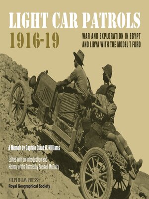 cover image of Light Car Patrols 1916-19